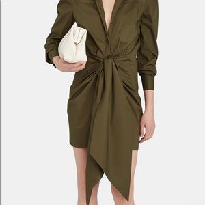 Petersyn olive dress
